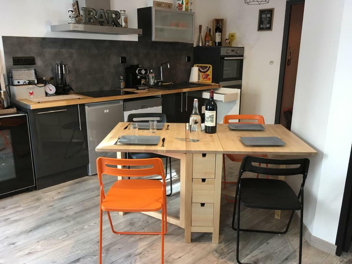 Cosy Flat Cherbourg Extérieur photo