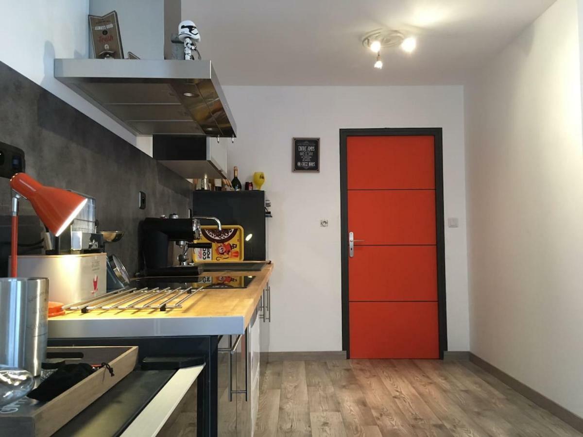 Cosy Flat Cherbourg Extérieur photo