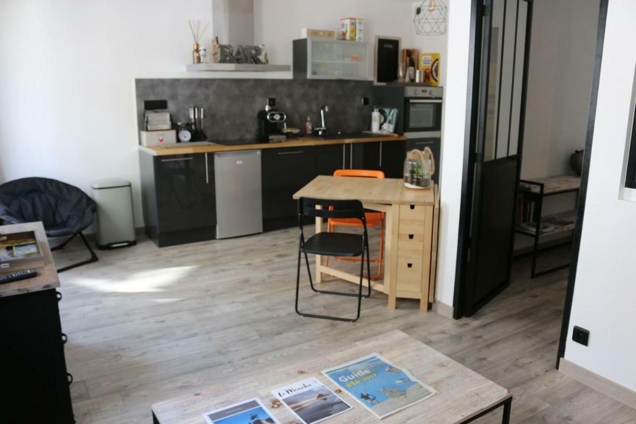 Cosy Flat Cherbourg Extérieur photo