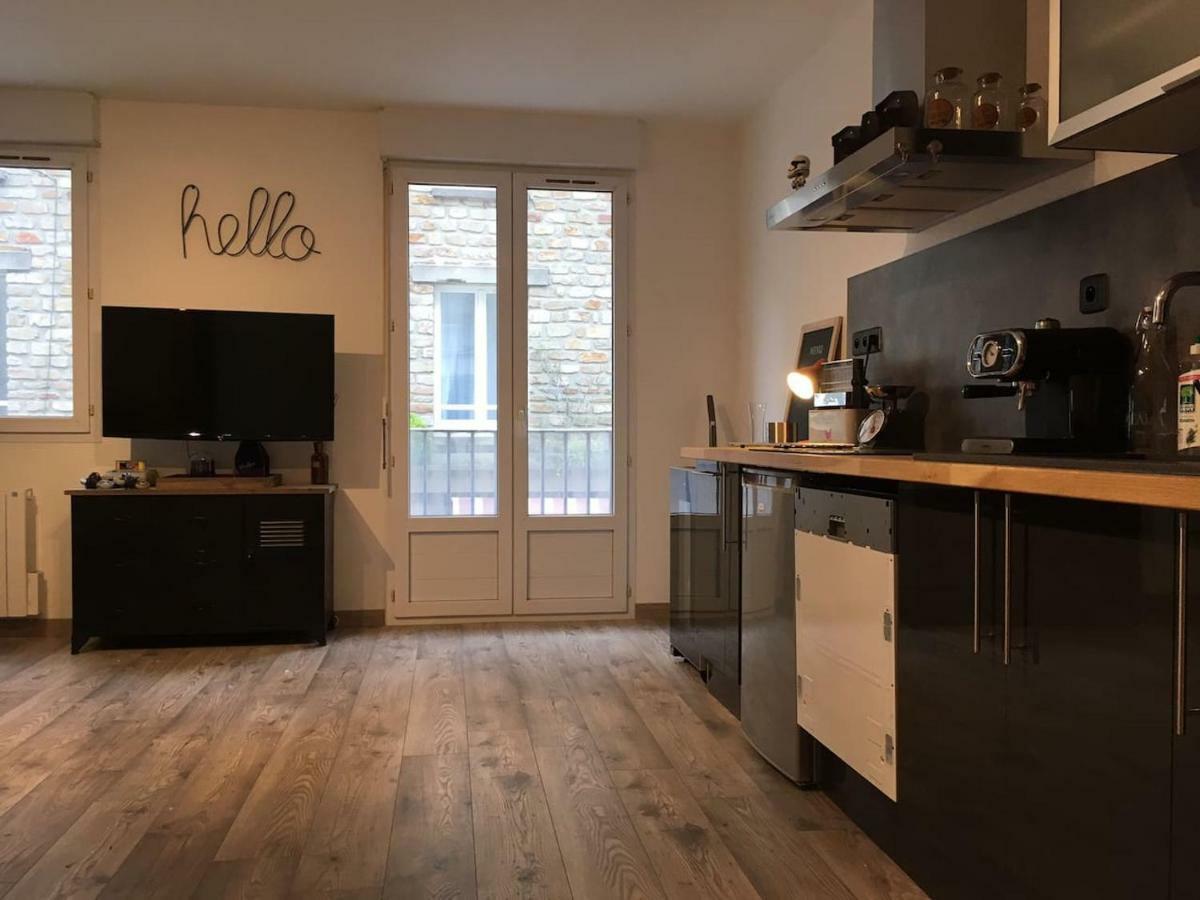 Cosy Flat Cherbourg Extérieur photo